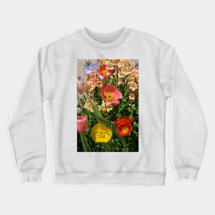 Flowers 30 Crewneck Sweatshirt